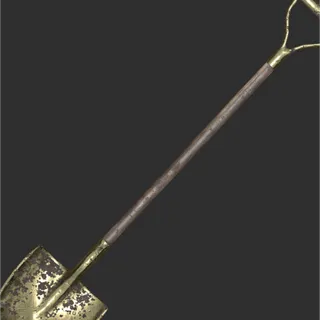 Gold Shovel Paint