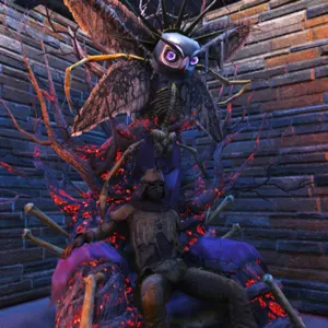 Wise Mothman Throne