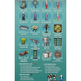 Invaders From Beyond Set