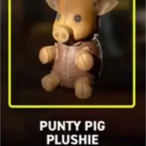 Plan | Punty Pig Plushie