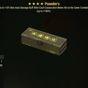 Pounder’s Mod