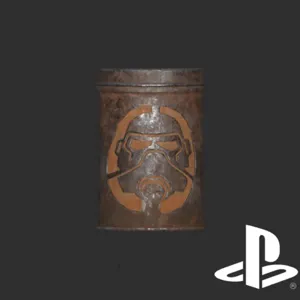 Rusted T-60 Jack-O-Lite