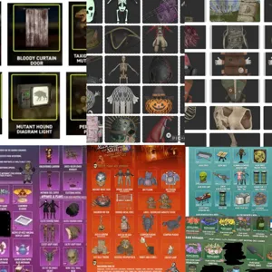 HUGE Event Plans Set