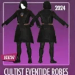 Cultist Eventide Robes