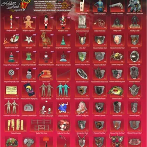 68 Holiday Scorched Plan