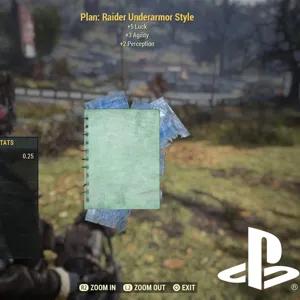 Raider Underarmor Style