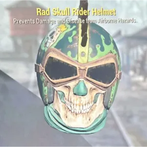 Apparel | Rad Skull Rider Helmet