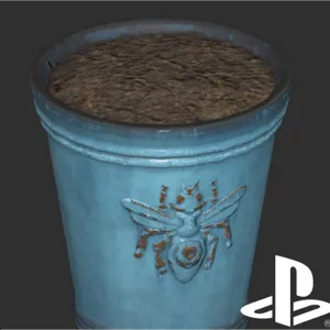 Medium Glazed Pot