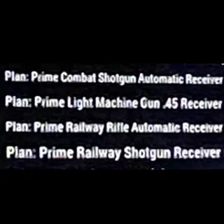 4 NEW prime plans