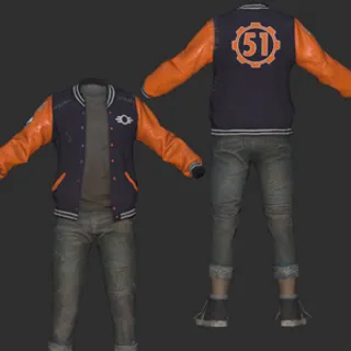 NW Letterman Jacket Plan