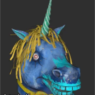 Glowing Unicorn Mask