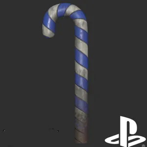 Candy Cane Blue