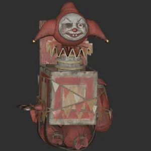 Jack In The Box Backpack