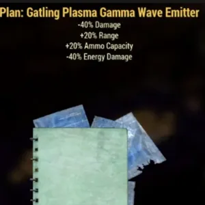 Gat Plas Gamma Wave Emit