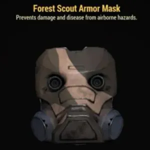 Forest Scout Armor Mask