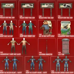 Dangerous Pastimes Set