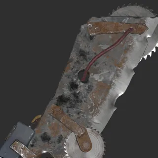 Hog Splitter Saw-Bladed
