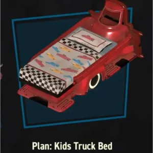 Plan | Kids Truck Bed