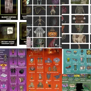 HUGE 300 Event Plans Set