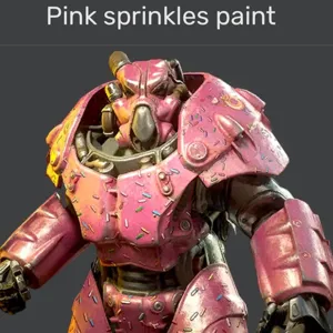 Pink Sprinkles PA Paint