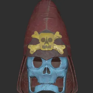 Glowing Skull Mask