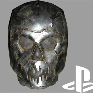 Hammered Skull Mask