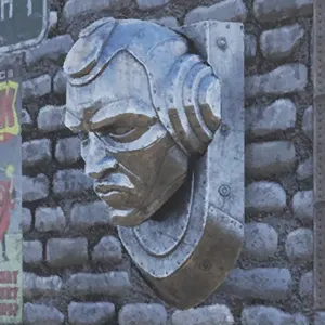 Steel Bust