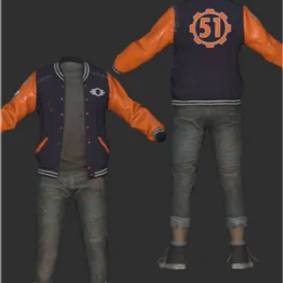 NW Letterman Jacket Plan