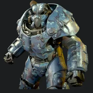 Blue Camo PA Paint