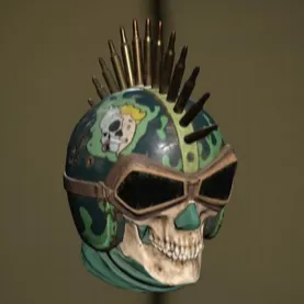 Rad Skull Rider Helmet