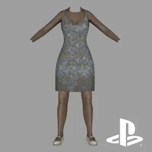 Flower-Printed Sundress