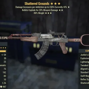 Shattered Grounds