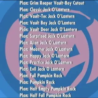 ALL 16 Halloween Plans