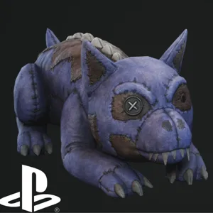 Blue Devil Plushie