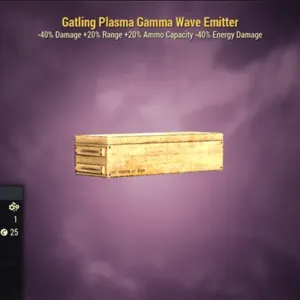 Gatling Plasma Gamma