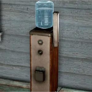x5 Vintage Water Cooler