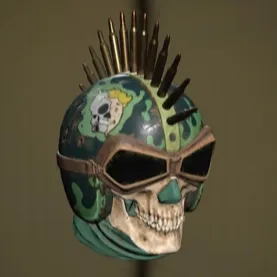 Rad Skull Rider Helmet