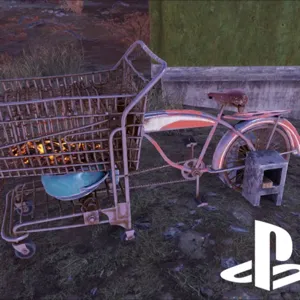Grocery Cart Grill