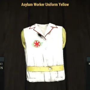 Yellow Asylum Dress