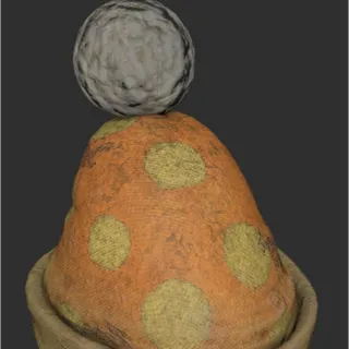 Pint Sized Hat Orange