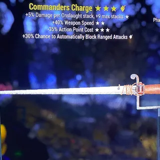 Commanders Charge