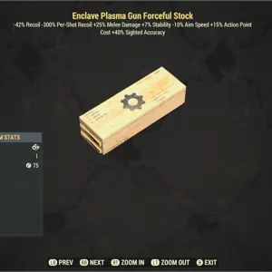Enclave Forceful Stock