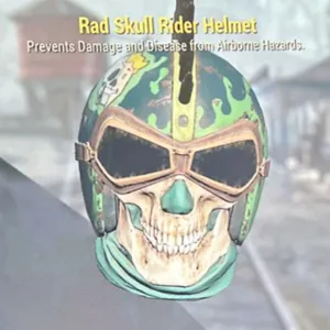 Apparel | Rad Skull Rider Helmet