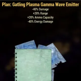 Gatling Plasma Gamma