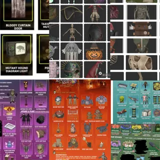 HUGE 300 Event Plans Set