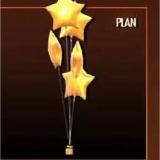 Bouquet of Star Balloons