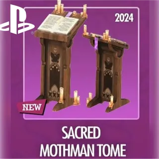 Sacred Mothman Tome