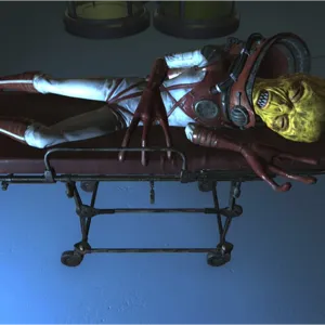Alien Corpse Operating