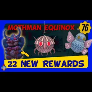 ALL 22 Mothman Set