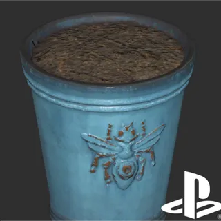 Medium Glazed Pot